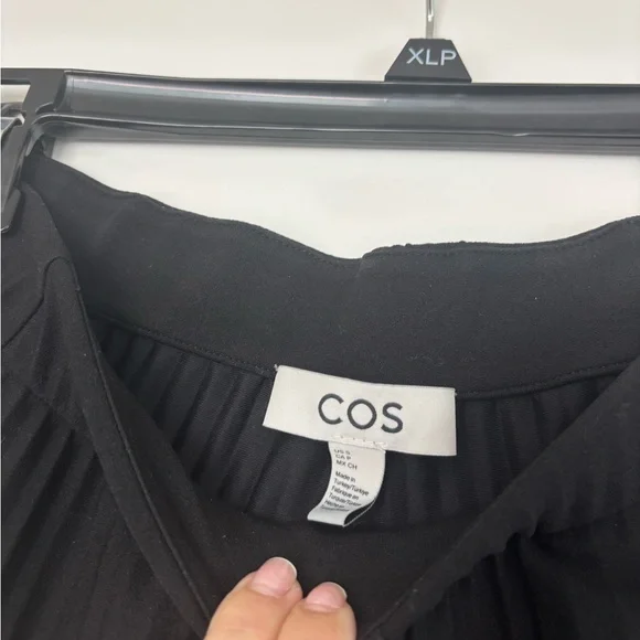 COS Plisse Wide Leg Pants - Picture 6 of 11